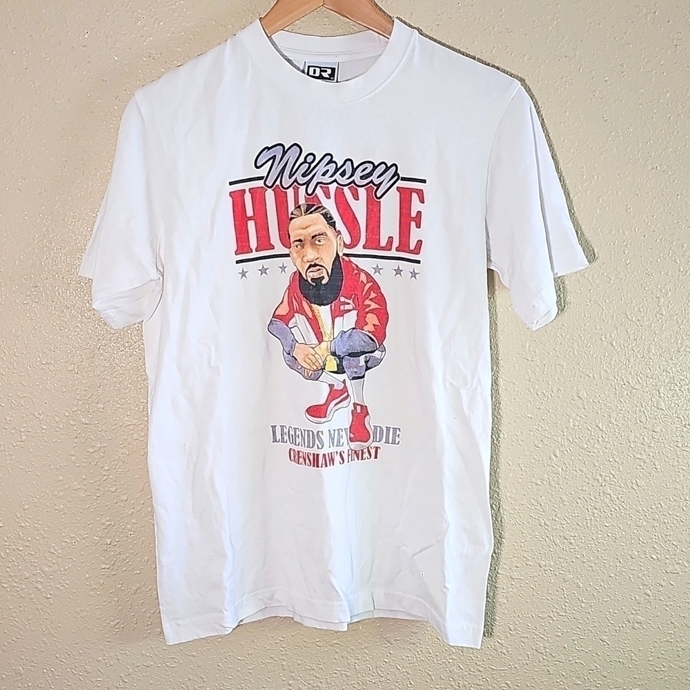DR Dream USA Nipsey Hussle T-Shirt.